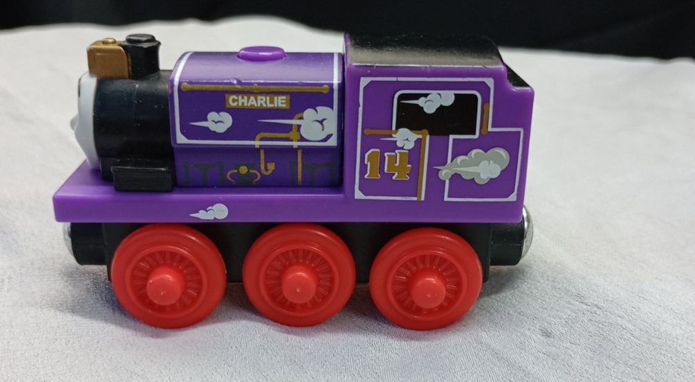 Thomas & Friends Take N Play Railway Magnetic Roll N' Whistle Charlie